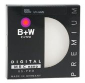 B+W 72mm XS-PRO MRC NANO UV 010M Filtre - Made İn Germany - 1