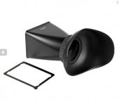 CANON 7D, 5D MARKII, 500D İÇİN LCD VİEWFİNDER V1 - 2