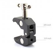 Super Crab Clamp DSLR Rig, Magic Arm VB. İçin - 6