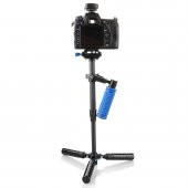 DSLR ve Kameralar içn Carbon Stabilizer Steadicam S-43C - 3