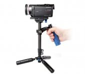 DSLR ve Kameralar içn Carbon Stabilizer Steadicam S-43C - 4