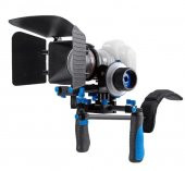 DSLR Rig Film Seti RL-02 + Followfoucs + Mattebox - 1