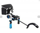 DSLR Rig Film Seti RL-02 + Followfoucs + Mattebox - 2