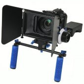 DSLR Film Seti Rig RL-04 + Followfoucs F3 + Mattebox M3 - 2