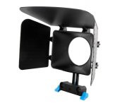 DSLR için Camera Cage + Follow Focus + Matte Box - 6