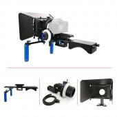 DSLR Film Seti Rig RL-04 + Followfoucs F3 + Mattebox M3 - 6