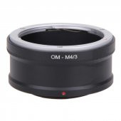 OLYMPUS MİCRO 4/3 (M4/3) İÇİN OLYMPUS OM LENS ADAPTÖRÜ - 1