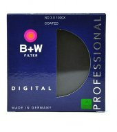 B+W 62 MM 110E Neutral Density ND3.0 1000X Coated Filtre - 3