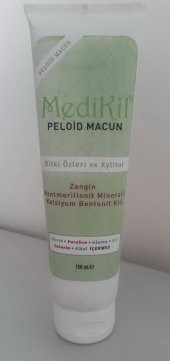 Medikil Bentonit Peloid Doğal Diş Macunu Bitki Özleri ve Xylitol - 2