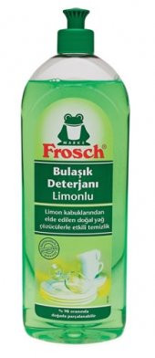 Frosch Bulaşık Deterjanı Yeşil Limon 750Ml - 1