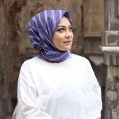 ColorScarfs Pamuk Tafta Eşarp - 1