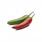 MEKSİKA JALAPENO KIRMIZI ACI BİBER TOHUMU 5 TOHUM + SÜPRİZ TOHUM - 1