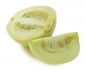 Apple Melon Elma Kavunu Tohumu Ekim Seti 5 Tohum + Saksı + Toprak - 1