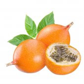 Tropikal Granadilla Tohumu 3 Tohum + Süpriz Hediye Tohum thumbnail 1