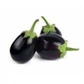 Nadir Topan İri Dolmalık Patlıcan Tohumu 25 Tohum + Süpriz Hediye thumbnail 3