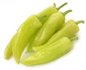 Tatlı Çarliston Biber Tohumu Ekim Seti 20 Tohum +Saksı +Toprak - 1