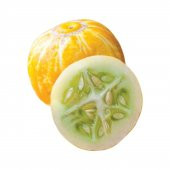 Nadir İthal Limon Salatalık Tohumu 5 Tohum + Süpriz Hediye Tohum - 1