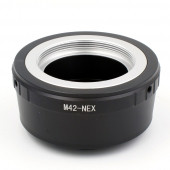 SONY NEX VE E MOUNT İÇİN M42 LENS ADAPTÖRÜ - 1