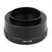 SONY NEX VE E MOUNT İÇİN M42 LENS ADAPTÖRÜ - 3
