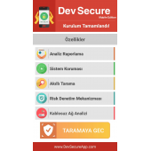 Dev Secure - Mobil Koruma - 3 Cihaz - 2 YIL - 1
