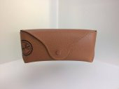 RAY-BAN ORJİNAL GÜNEŞ GÖZLÜĞÜ KILIFI KABI (KAHVERENGİ) - 1