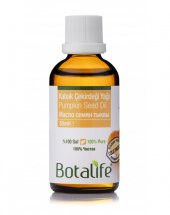 Botalife Kabak Çekirdeği Yağı 50 ml - 1