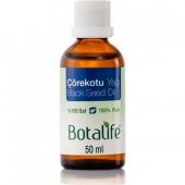 Botalife Çörekotu Yağı 50ml - Soğuk Pres Çörek Otu Yağı 50 ml - 1