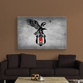 BEŞİKTAŞ 50X70 DEKORATİF TABLO - 1