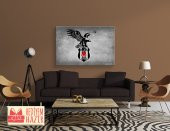 BEŞİKTAŞ 70X100 DEKORATİF TABLO - 1