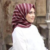 ColorScarfs Pamuk Tafta Eşarp - 1