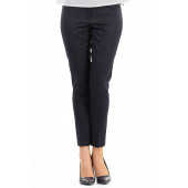 KADIN BİLEKTE PANTALON SORALLİNE 1683 LACİVERT - 2