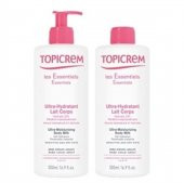 Topıcrem Ultra Moısturızıng Body Mılk Nemlendirici Vücut Sütü 500 Ml 2.Si Hediye - 1