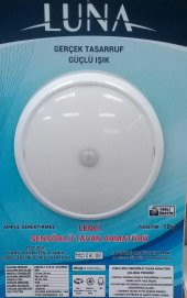 LUNA SENSÖRLÜ LED'Lİ TAVAN ARMATÜRÜ - BEYAZ IŞIK - 1