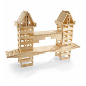 200 Parça Becerikli Yapılar (Ahşap Yapı Blokları) - 3