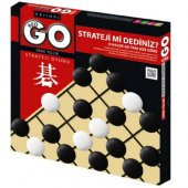 GO STRATEJİ VE ZEKA OYUNU EĞİTİCİ - 1