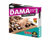 DAMA OYUNU EĞİTİCİ AHŞAP DAMA OYUNLARI - 1