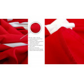 Türk Bayrağı 600x900 cm Alpaka Kumaş thumbnail 3