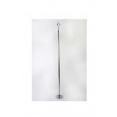 Makam Bayrak Direği Nikel (Krom) thumbnail 1