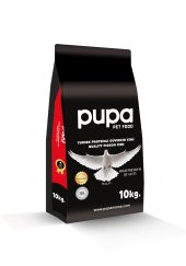 PUPA YÜKSEK PROTEİNLİ GÜVERCİN YEMİ PELET 10 KG - 1