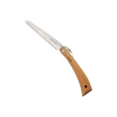 Opinel No 18 Kayın Saplı Katlanır Çelik Testere (Karbon Kaplama) - 1