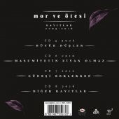 MOR VE ÖTESİ - KAYITLAR 2005-2016 (4 CD) (BOX-SET) - 2