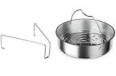 Fissler Düdüklü Tencere Vitavit Comfort 4,5 lt Buhar Pişiricili - 5