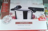 Fissler Düdüklü Tencere Vitavit Comfort 4,5 lt Buhar Pişiricili - 6