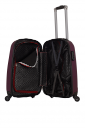 Laguna 02022 Mor Abs Büyük Boy Valiz - 3