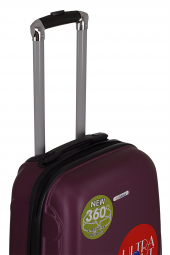 Laguna 02022 Mor Abs Büyük Boy Valiz - 4