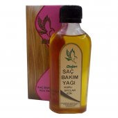 Bitkisel Yağ Kuru Saçlara Cam Şişe 100 ML - 4