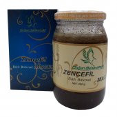 Zencefilli Ballı Bitkisel Karışım Cam Kavanoz 450 Gr - 4