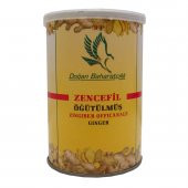 Zencefil Kökü Öğütülmüş Doğal 150 Gr Teneke Kutu - 1