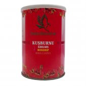 Kuşburnu Doğal Kırılmış 100 Gr Teneke Kutu - 1