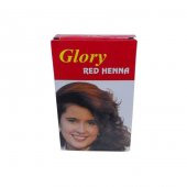 Glory Doğal Saf Naturel Toz Kına 100 Gr Kutulu - 6